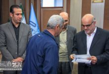 گزارش تصویری | تجلیل از تلاشگران عرصه حمل و نقل دانشگاه بمناسبت 26 آذر روز حمل و نقل 